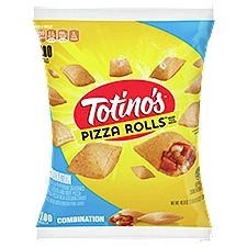 Totino's Pizza Rolls Combination, Pizza Snacks, 48.8 Ounce