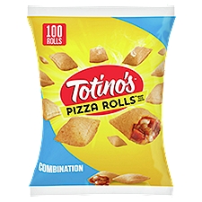 Totino's Pizza Rolls Combination Pizza Snacks, 100 count, 48.8 oz, 48.8 Ounce