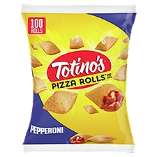 Totino's Pizza Rolls Pepperoni Pizza Snacks, 100 count, 48.8 oz, 48.8 Ounce