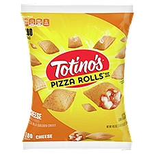 Totino's Pizza Rolls Cheese, Pizza Snacks, 48.8 Ounce