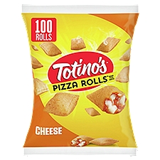 Totino's Pizza Rolls Cheese Pizza Snacks, 48.8 oz