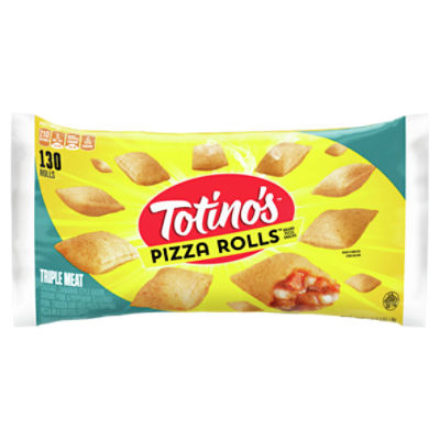 Totino's Pizza Rolls Triple Meat, Pizza Snacks