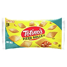 Totino's Pizza Rolls Triple Meat, Pizza Snacks, 63.5 Ounce