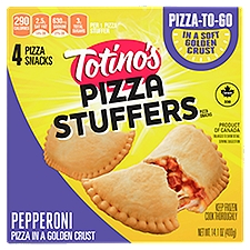 Totino's Pizza Stuffers Pizza Snacks, Pepperoni, 14.1 Ounce