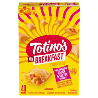 TOTINO'S BREAKFAST - BACON AND CHEESE