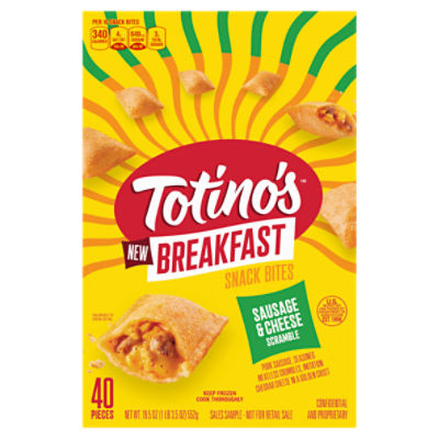 TOTINO'S BREAKFAST - SAUSAGE AND CHEESE