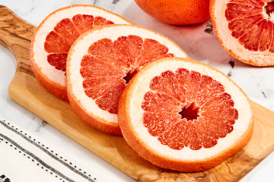 Fresh Deep Red Grapefruit, each
