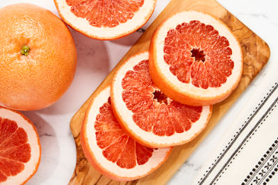 Fresh Deep Red Grapefruit, each