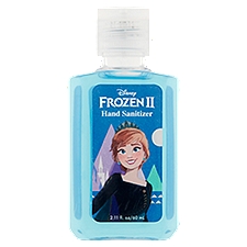 Disney Frozen II Hand Sanitizer, 2.11 fl oz, 2.11 Fluid ounce