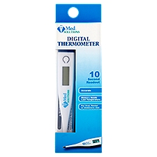 Med Solutions Digital Thermometer, 1 Each
