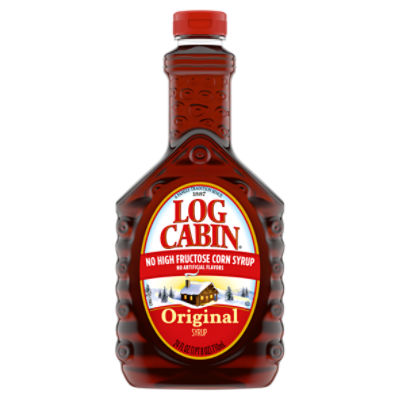 Log Cabin Original Syrup, 24 fl oz, 24 Fluid ounce