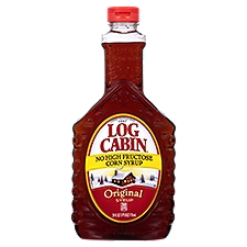 Log Cabin Original Syrup, 24 fl oz, 24 Fluid ounce
