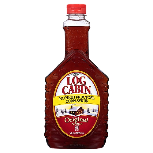 Log Cabin Original Syrup, 24 fl oz