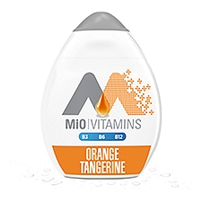 MiO Vitamins Orange Tangerine Naturally Flavored with other natural Liquid Water Enhancer Drink Mix, 1.62 fl. oz. Bottle