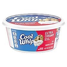 Cool Whip Extra Creamy, Whipped Topping, 8 Ounce
