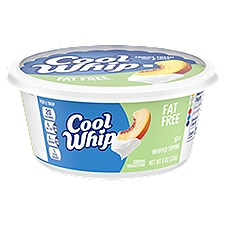 Cool Whip Fat Free Whipped Topping, 8 oz Tub