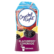 Crystal Light Liquid Blackberry Lemonade Drink Mix, 1.62 fl oz