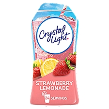 Crystal Light Liquid Strawberry Lemonade Drink Mix, 1.62 fl oz