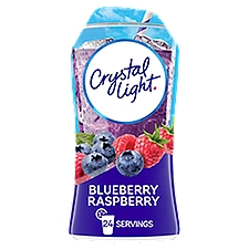 Crystal Light Liquid Blueberry Raspberry Drink Mix, 1.6 fl oz