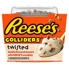 Reese's Colliders Twisted Vanilla Flavored Dessert with Crumbles, 7 oz, 7 Ounce