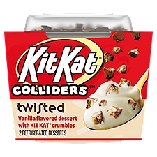 KitKat Colliders Twisted Vanilla Flavored, Refrigerated Desserts, 7 Ounce