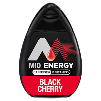 MiO Energy Black Cherry Liquid Water Enhancer, 3.24 fl oz
