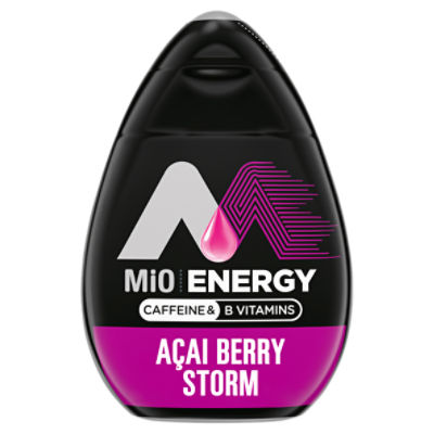 MiO Energy Acai Berry Storm Liquid Water Enhancer Drink Mix, 3.24 fl. oz. Bottle