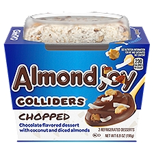 COLLIDERS Chopped Almond Joy Refrigerated Dessert, 2 count, 6.9 oz