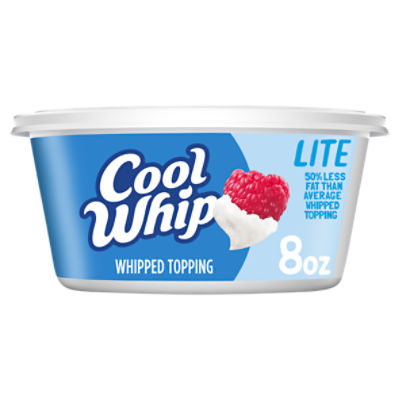 Cool Whip Lite Whipped Topping, 8 oz, 8 Ounce