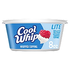 Cool Whip Lite Whipped Topping, 8 Ounce