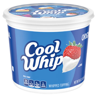 Cool Whip Original Whipped Topping, 16 oz, 16 Ounce