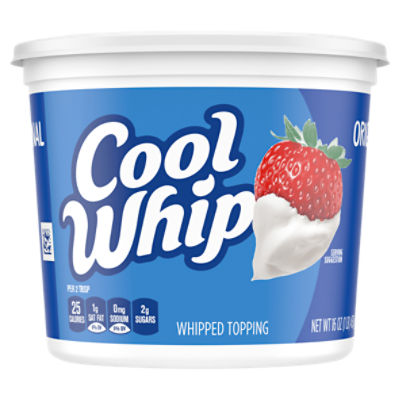 Is it Vegetarian Cool Whip Original Whipped Topping