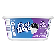 Cool Whip Zero Sugar Whipped Topping, 8 oz