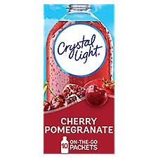 Crystal Light Cherry Pomegranate Drink Mix, 0.11 oz, 10 count