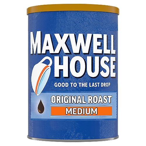 Maxwell House Original Roast Medium Ground Coffee, 11.5 oz