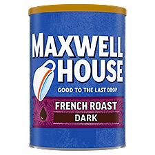 Maxwell House Dark French Roast Ground Coffee, 11 oz