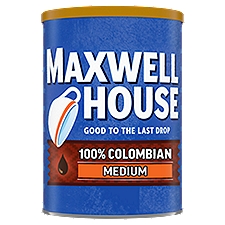 Maxwell House Coffee, 100% Colombian Medium Ground, 10.5 Ounce