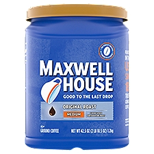 Maxwell House Original Roast Medium Ground Coffee, 42.5 oz