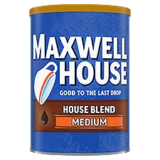 Maxwell House Ground Coffee - House Blend Medium, 10.5 Ounce