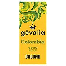 Gevalia Colombia Medium Roast Ground Coffee, 12 oz Bag