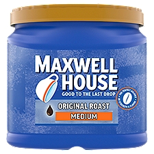 Maxwell House Original Roast Medium Ground Coffee, 30.6 oz