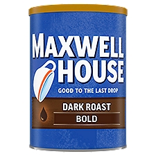 Maxwell House Dark Roast Ground Coffee, 10.5 oz