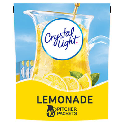 Crystal Light Light Lemonade Naturally Flavored Powdered, Drink Mix