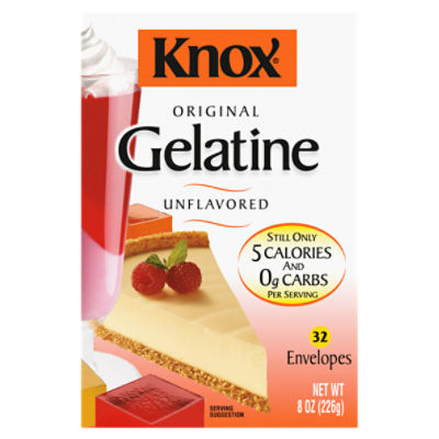 Knox Original Unflavored Gelatin, 32 ct Packets ShopRite