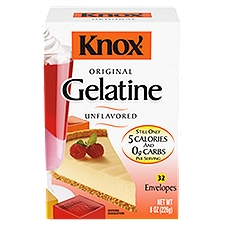 Knox Original Unflavored Gelatin, 32 ct Packets, 8 Ounce