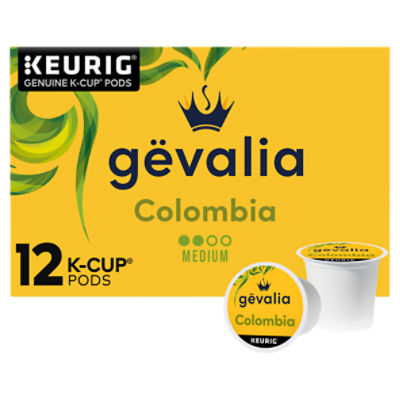 Gevalia Colombia Medium Roast K-Cup® Coffee Pods, 12 ct Box