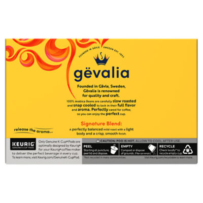 Gevalia shop signature blend