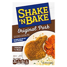 Shake 'N Bake Original Pork, Seasoned Coating Mix, 5 Ounce