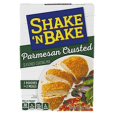 Shake 'N Bake Parmesan Crusted, Seasoned Coating Mix, 4.75 Ounce