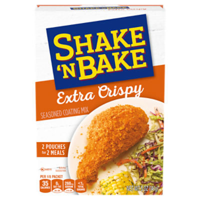 Shake 'N Bake Extra Crispy Seasoned Coating Mix, 5 oz - The Fresh